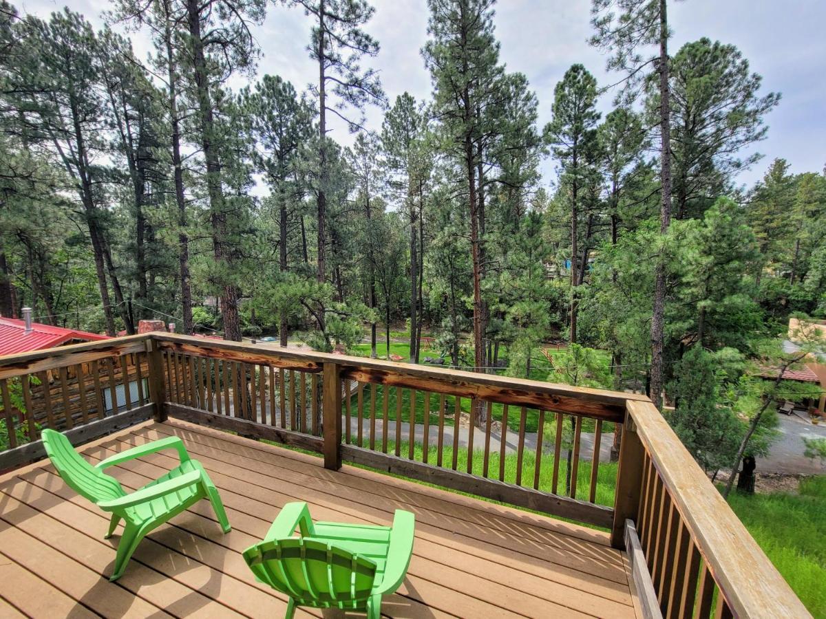 Готель Sierra Blanca Cabins Руідозо Екстер'єр фото