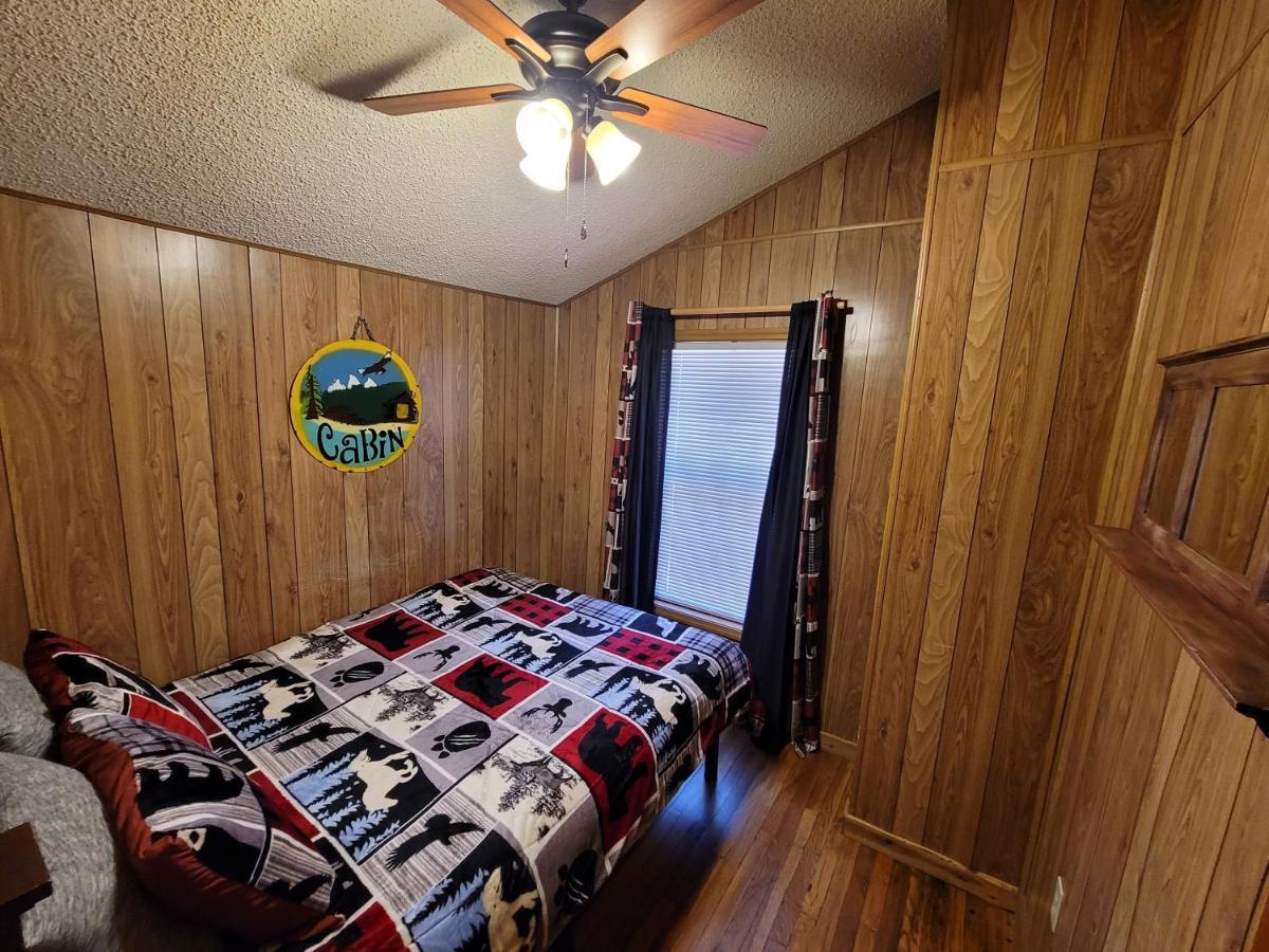 Готель Sierra Blanca Cabins Руідозо Екстер'єр фото