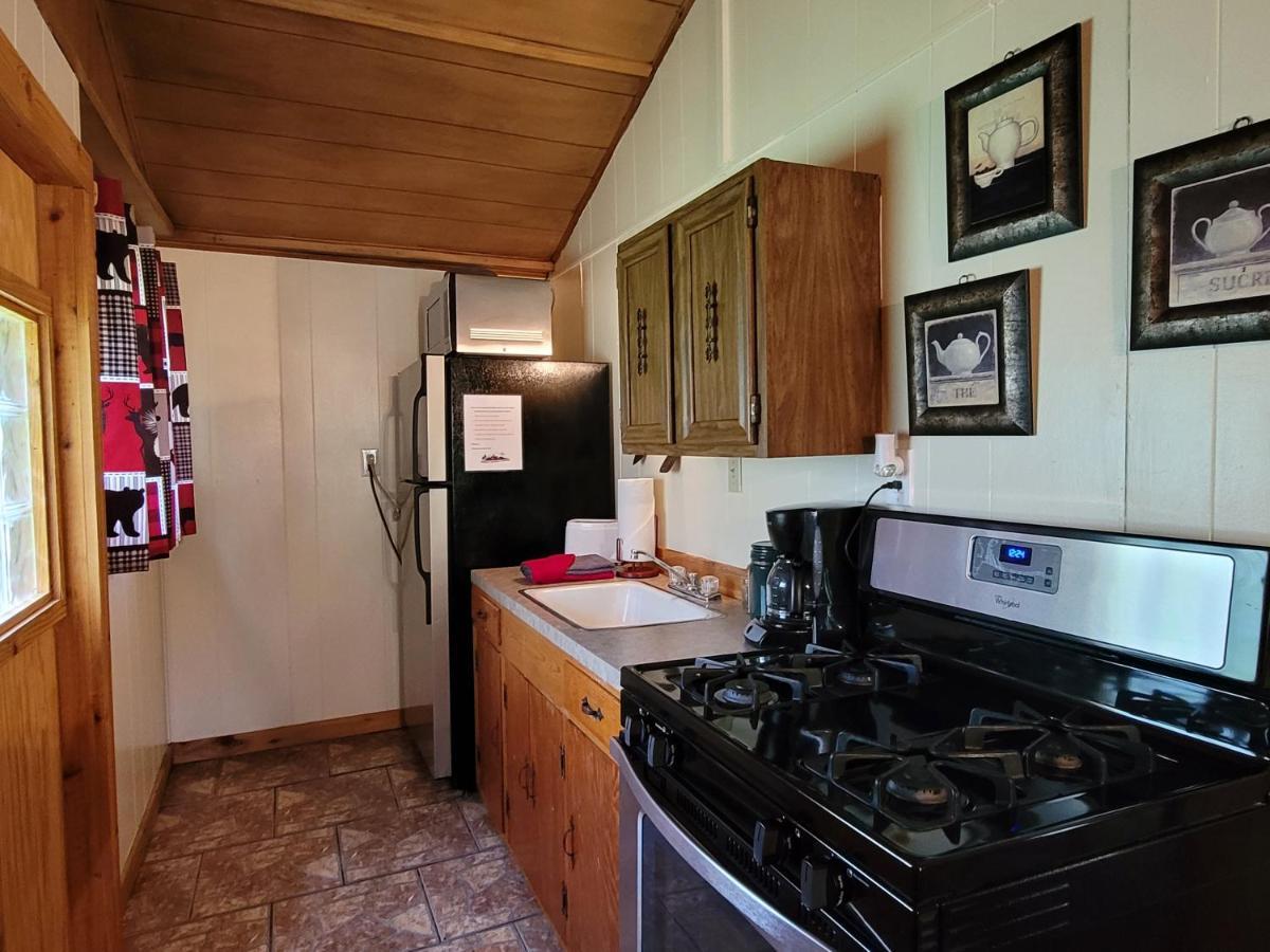 Готель Sierra Blanca Cabins Руідозо Екстер'єр фото
