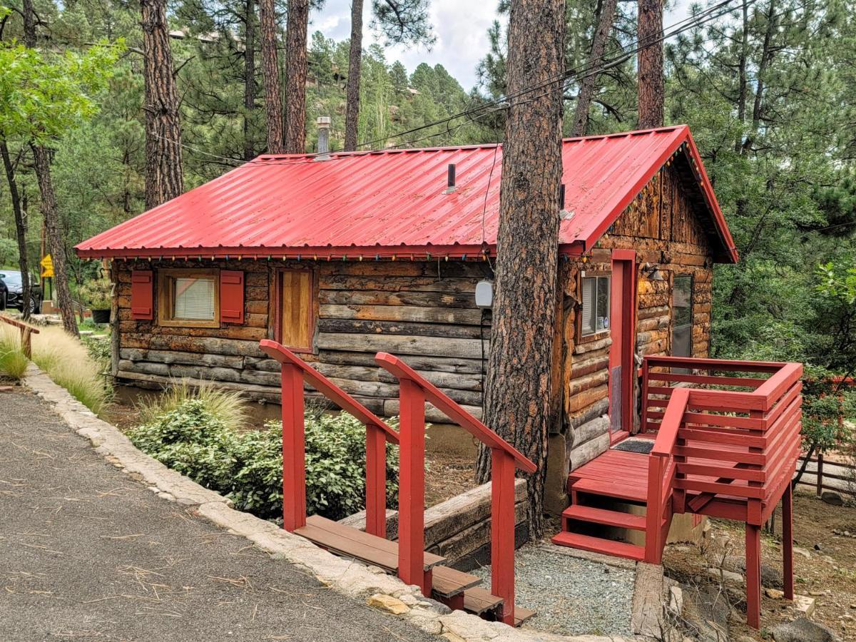 Готель Sierra Blanca Cabins Руідозо Екстер'єр фото
